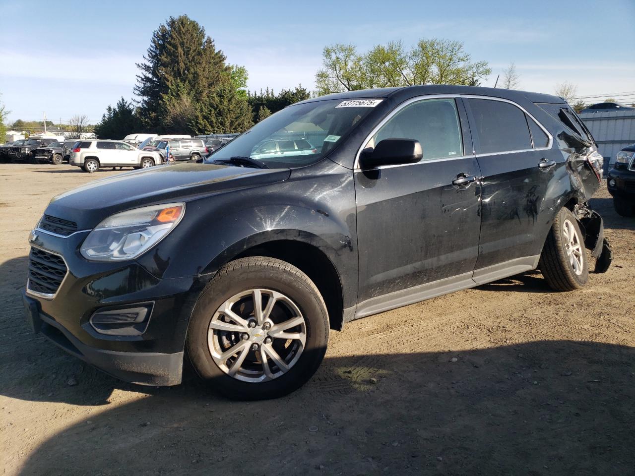 2017 Chevrolet Equinox ls LS