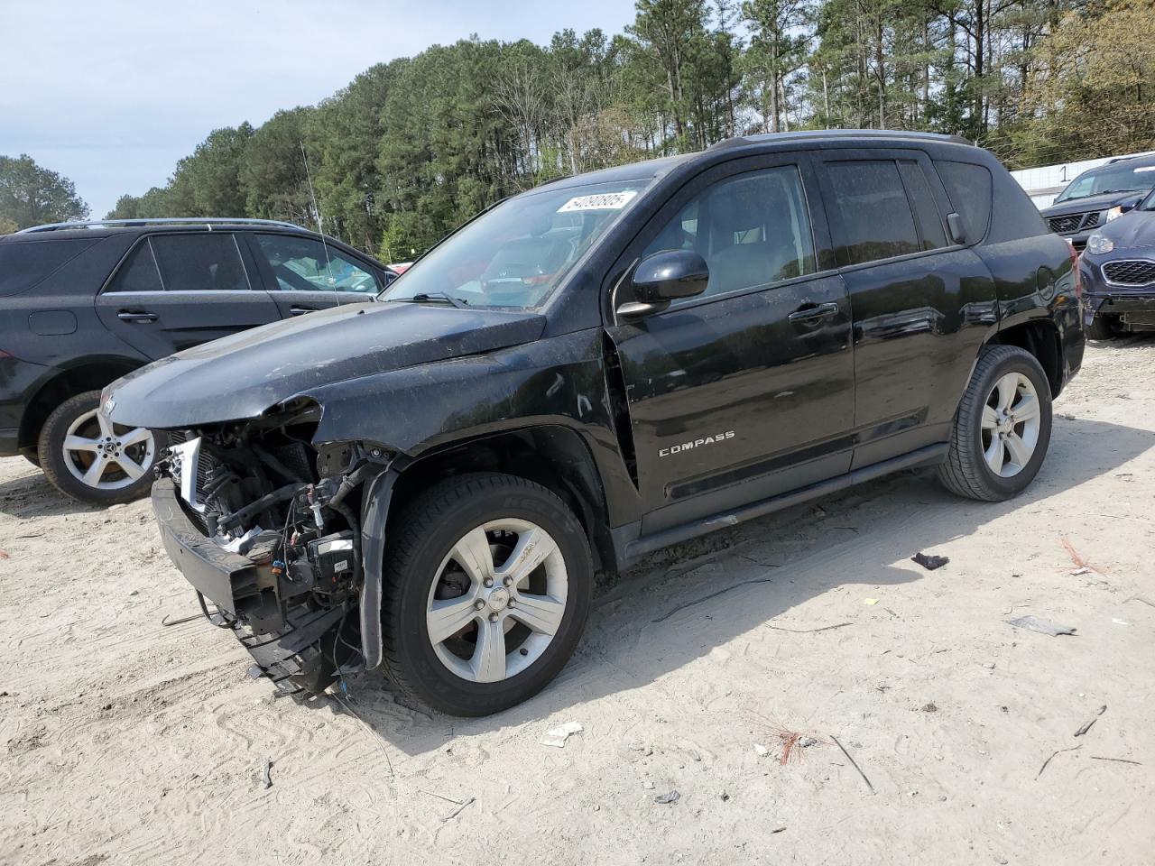 2015 Jeep Compass la LATITUDE