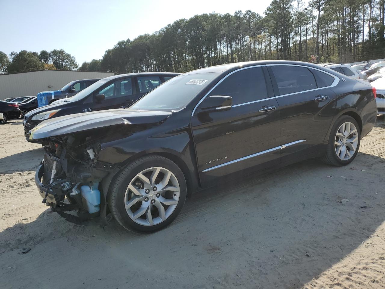2014 Chevrolet Impala ltz LTZ