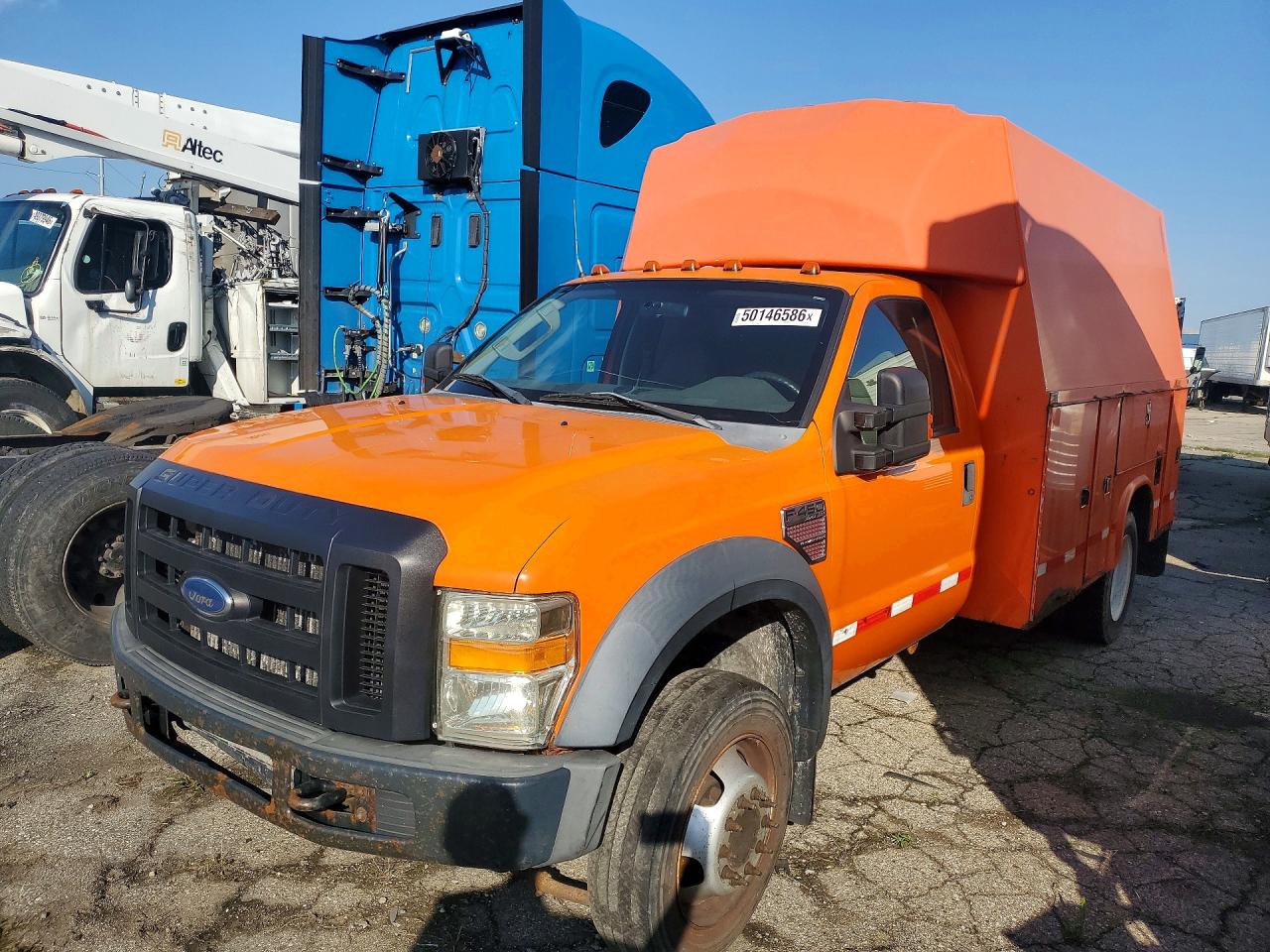 2008 Ford F-450 Super Duty