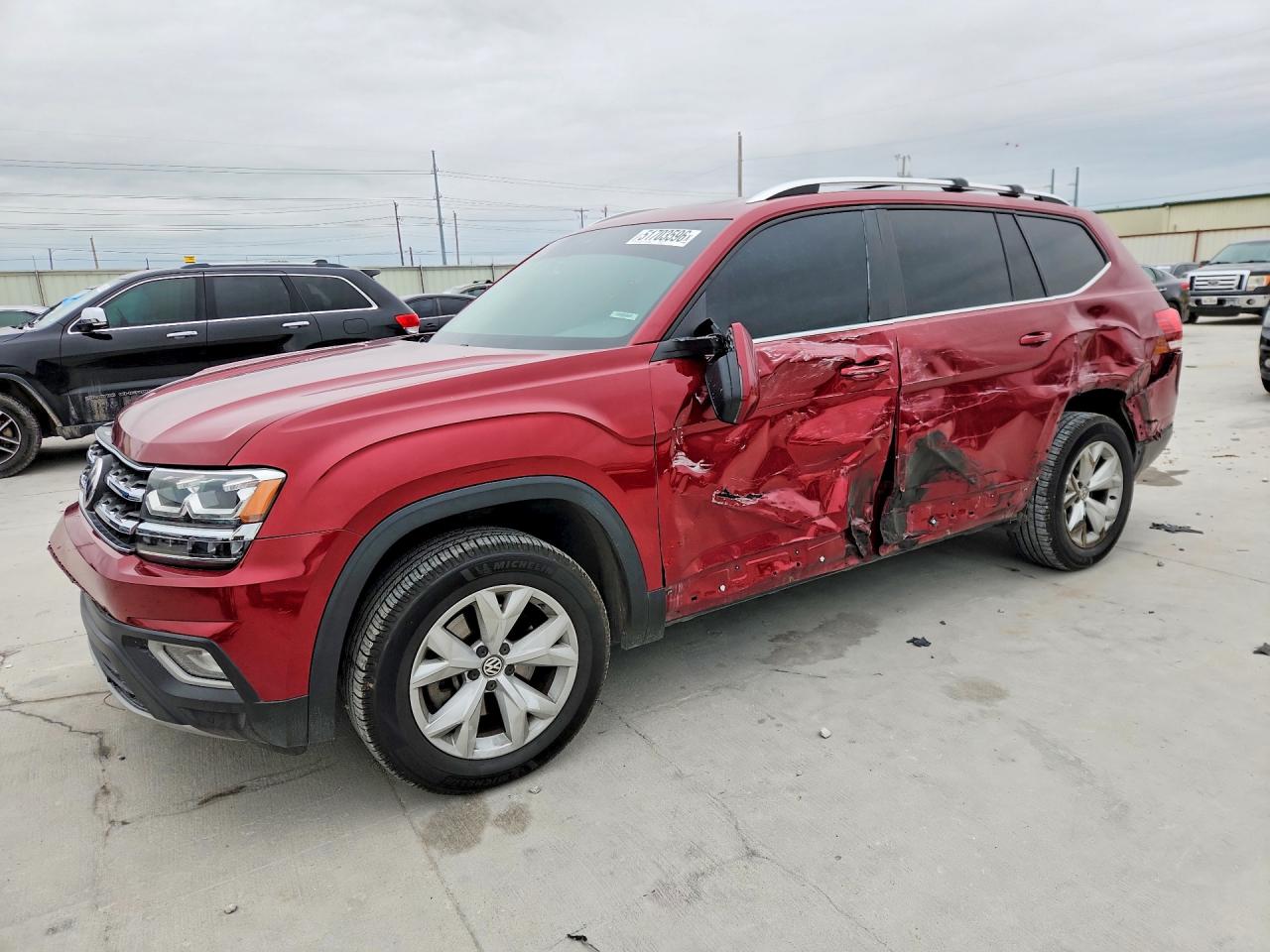 2018 Volkswagen Atlas