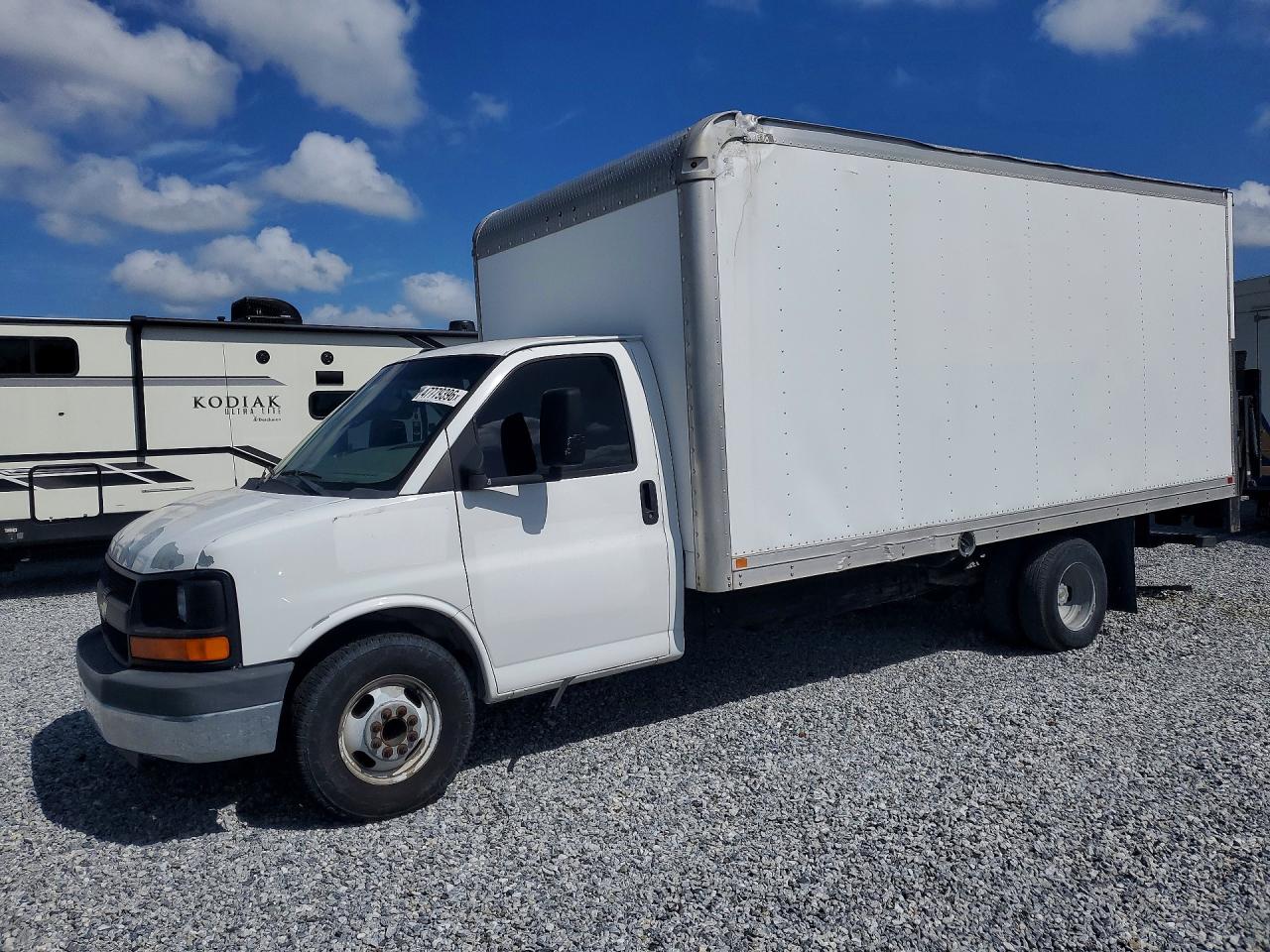 2012 Chevrolet Express 3500