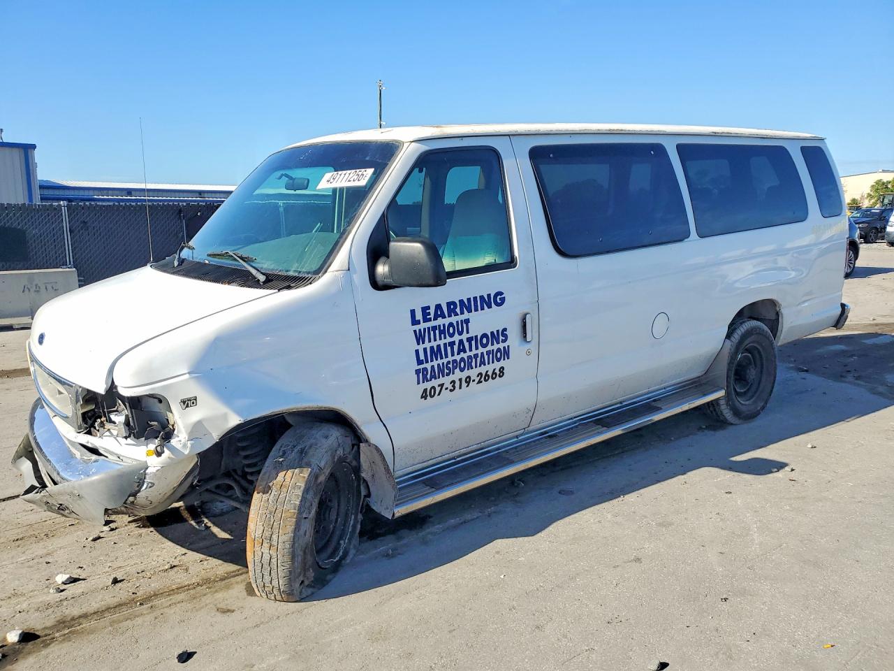 1999 Ford Econoline E350