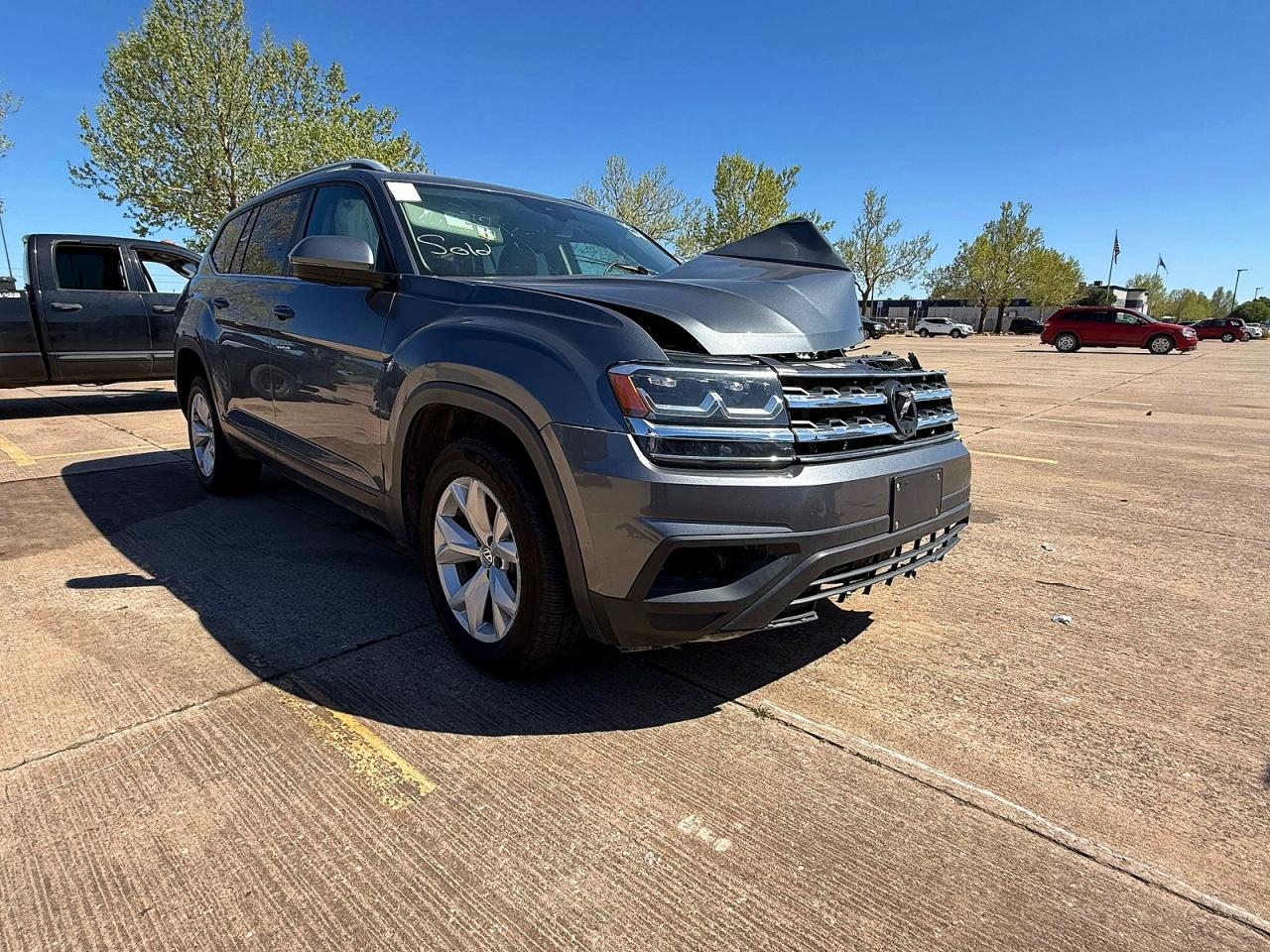 2018 Volkswagen Atlas