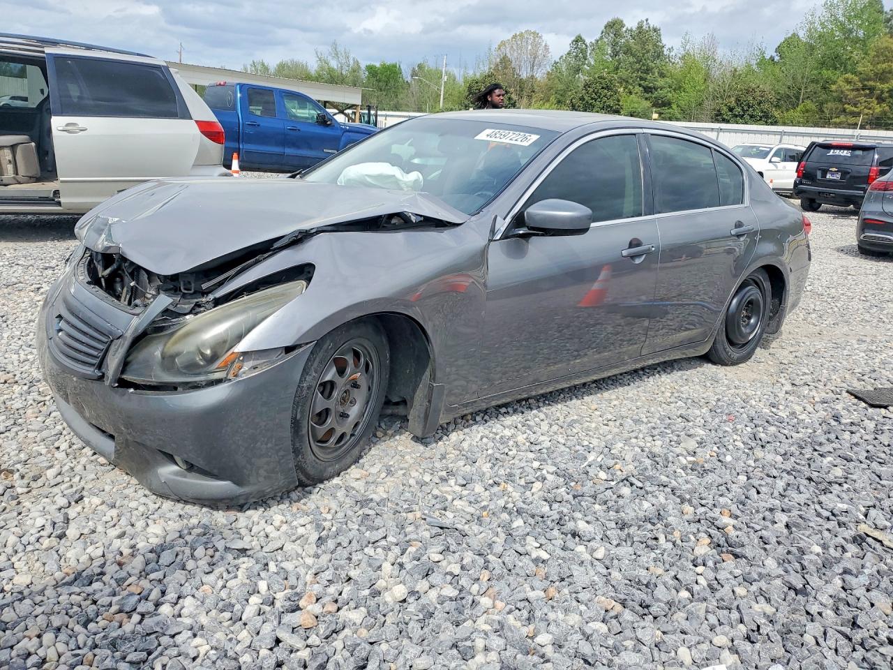 2013 Infiniti G37