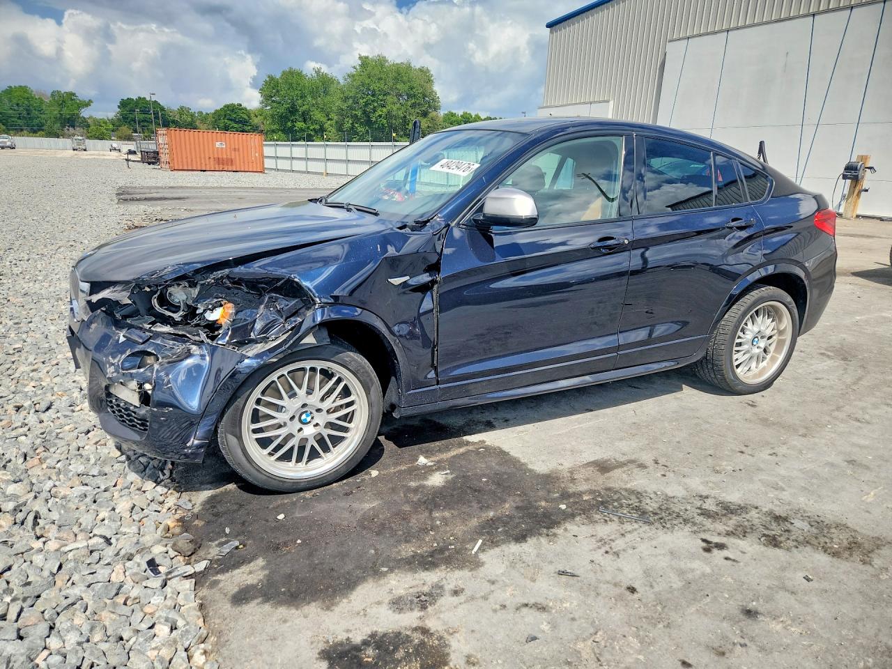 2017 BMW X4