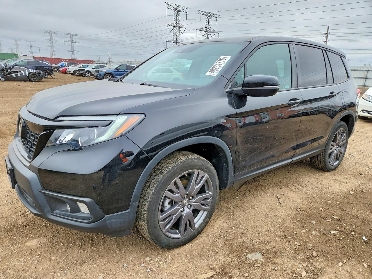 2021 Honda Passport