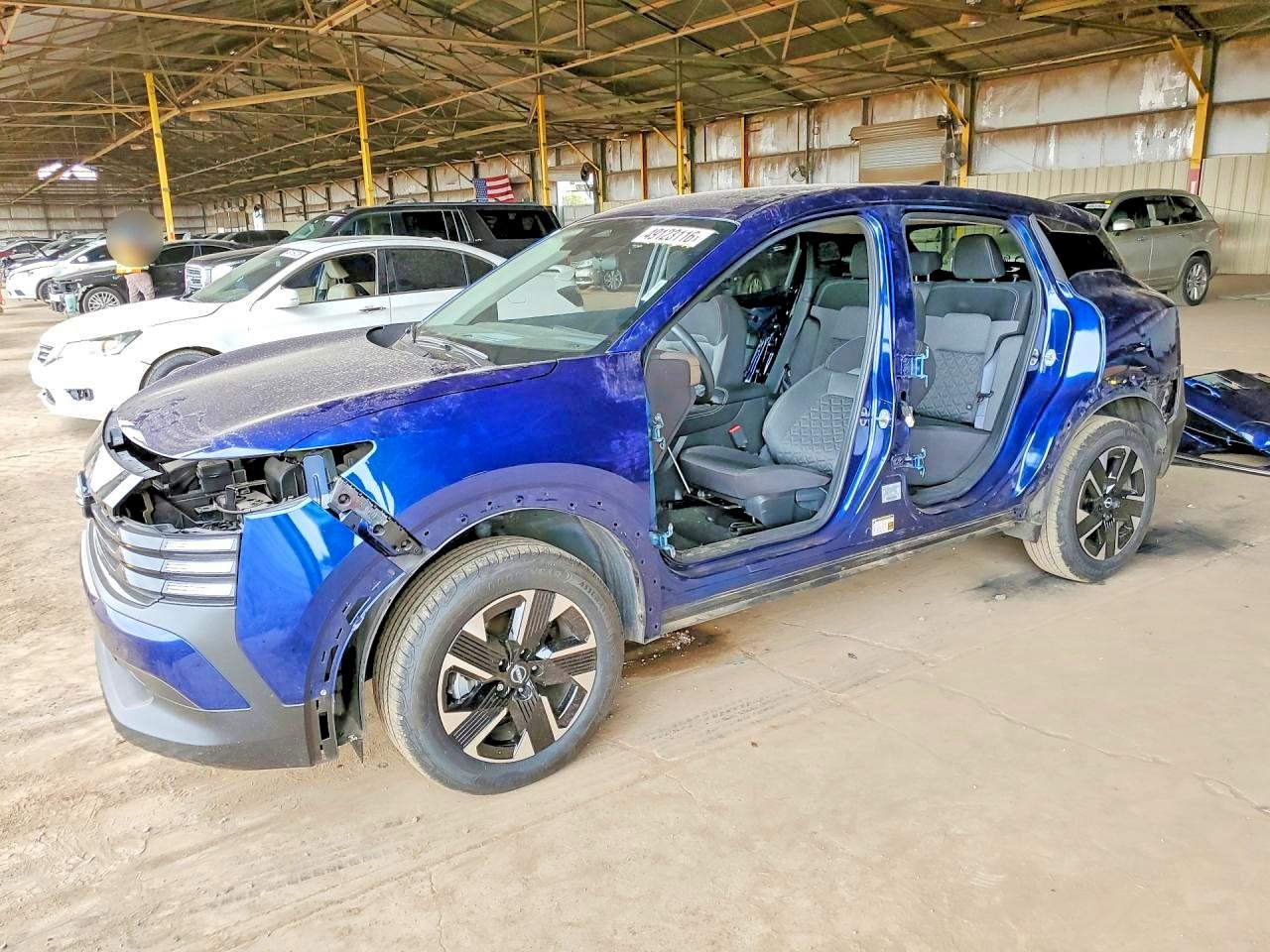 2025 Nissan Kicks