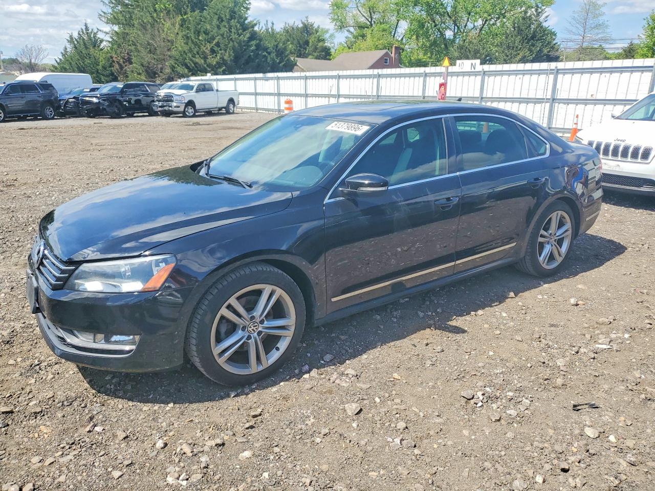 2015 Volkswagen Passat