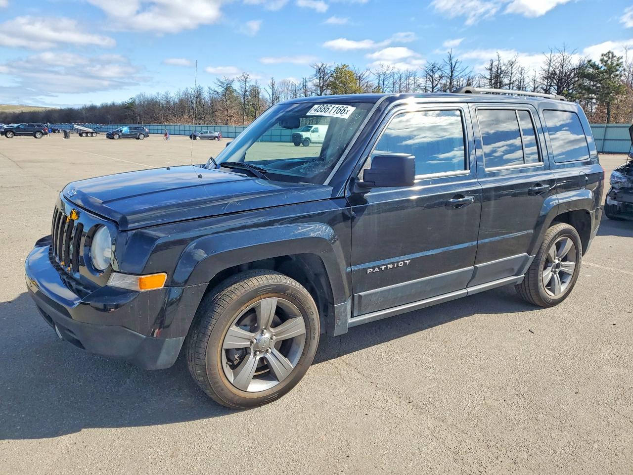 2014 Jeep Patriot