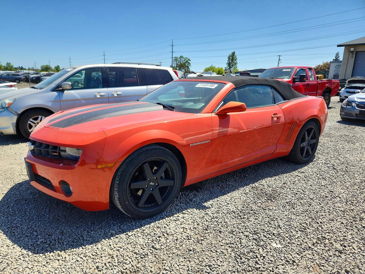 2011 Chevrolet Camaro