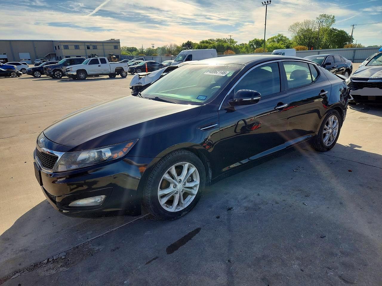 2013 Kia Optima