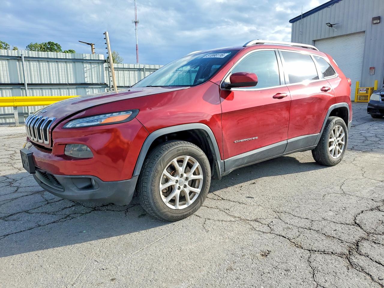 2015 Jeep Cherokee