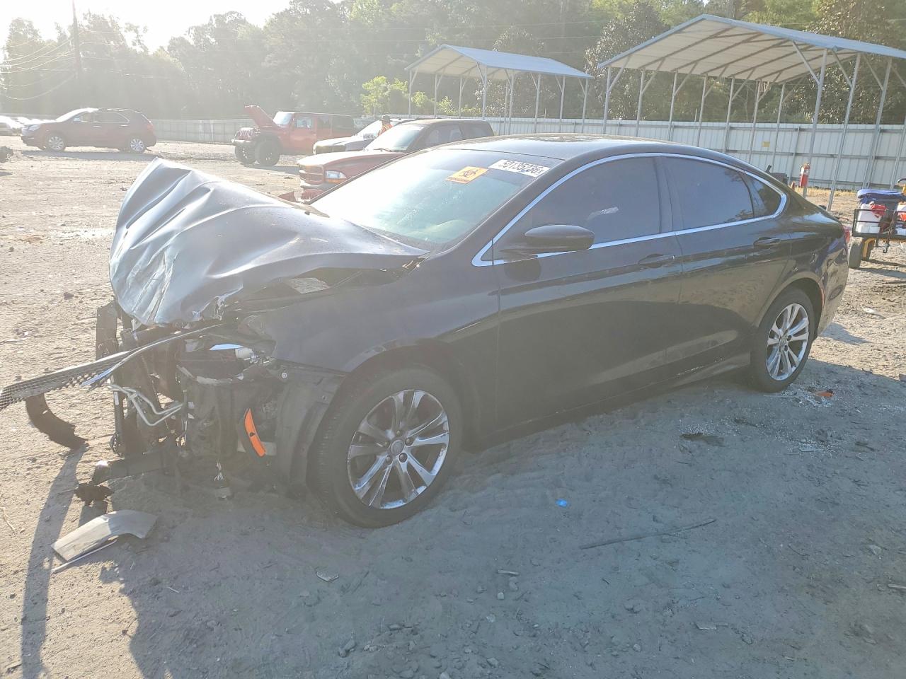 2015 Chrysler 200