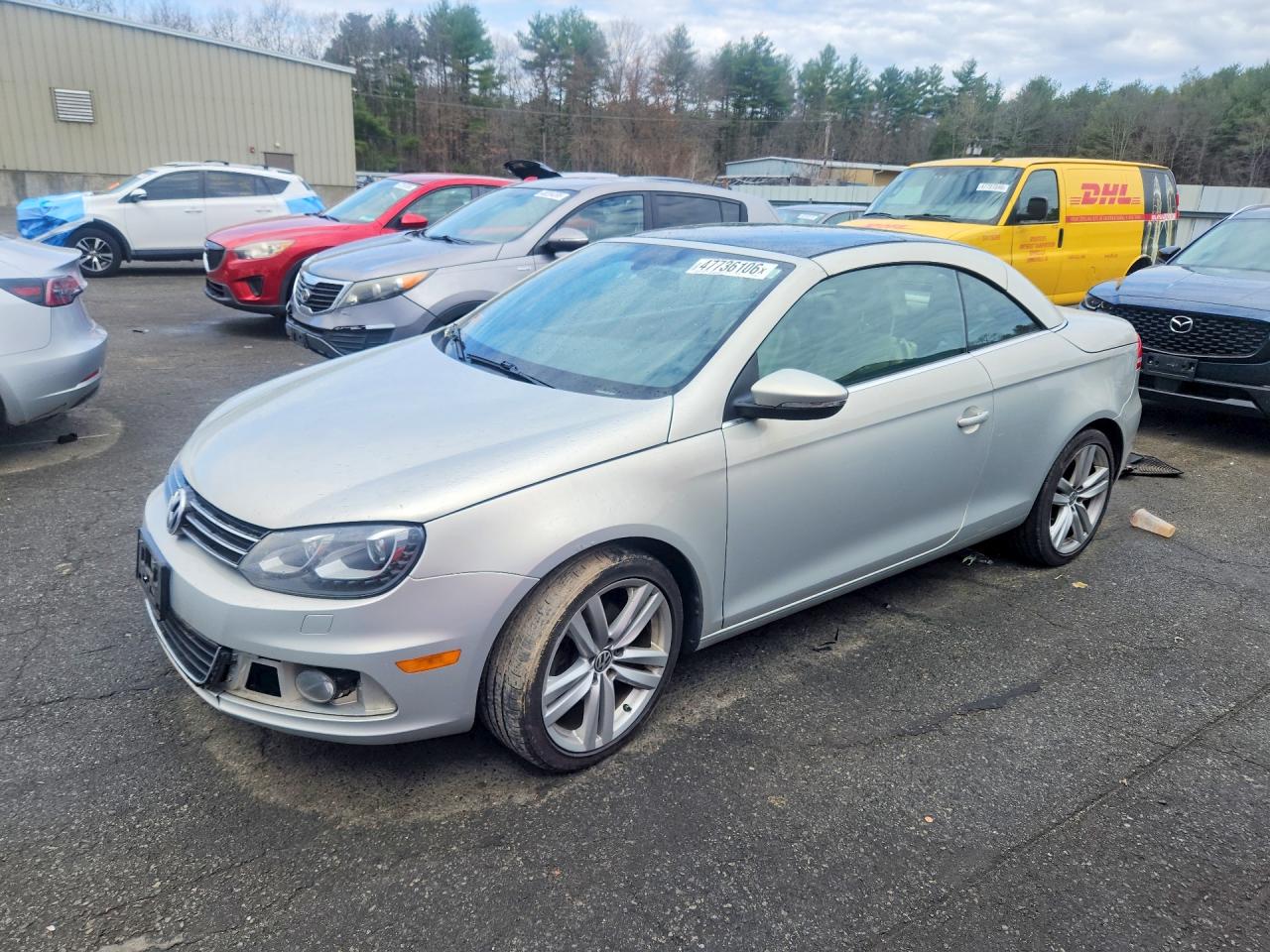 2012 Volkswagen Eos
