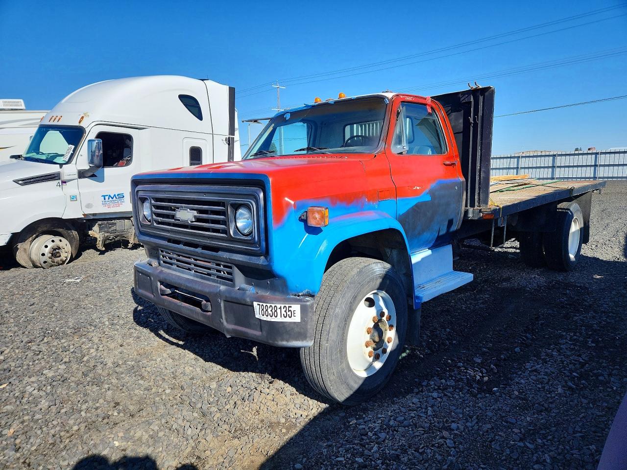 Chevrolet 3800 Flatb
