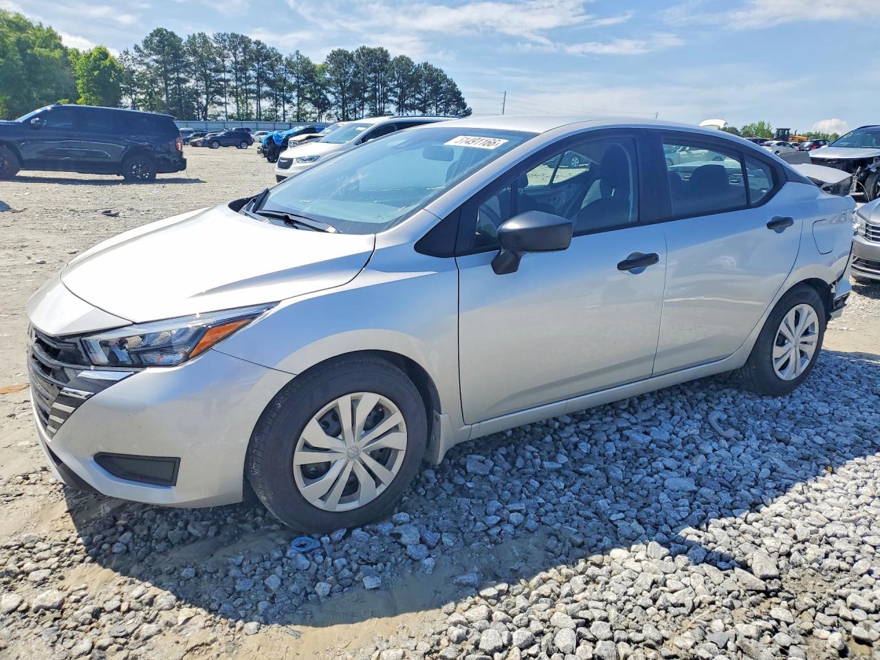 2025 Nissan Versa