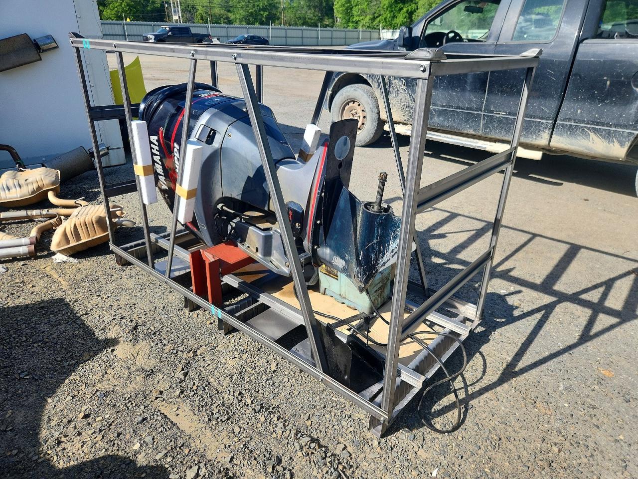 Yama Motor 225 Hp