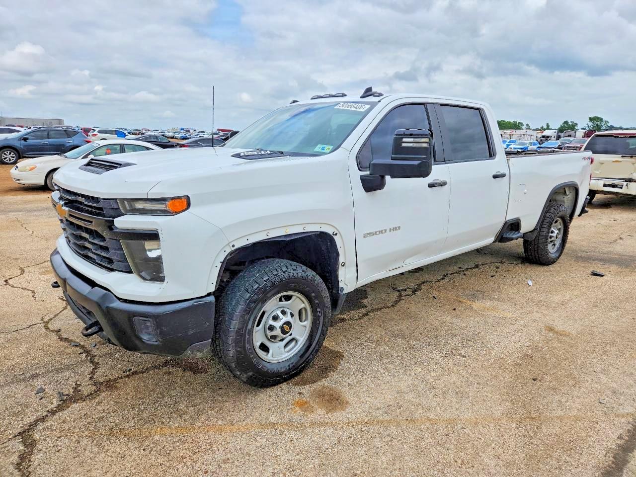 2024 Chevrolet Silverado 2500