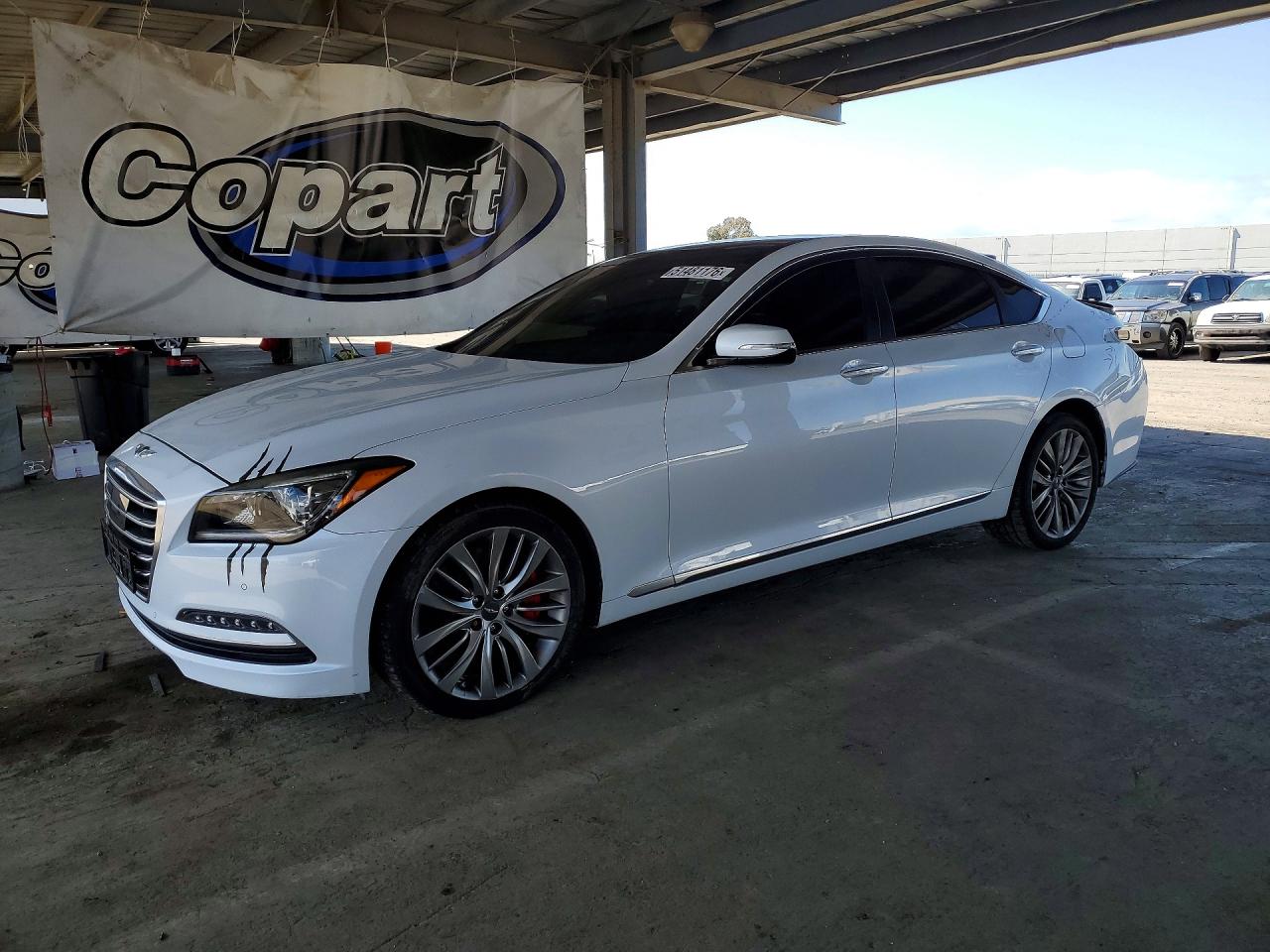 2017 Genesis G80