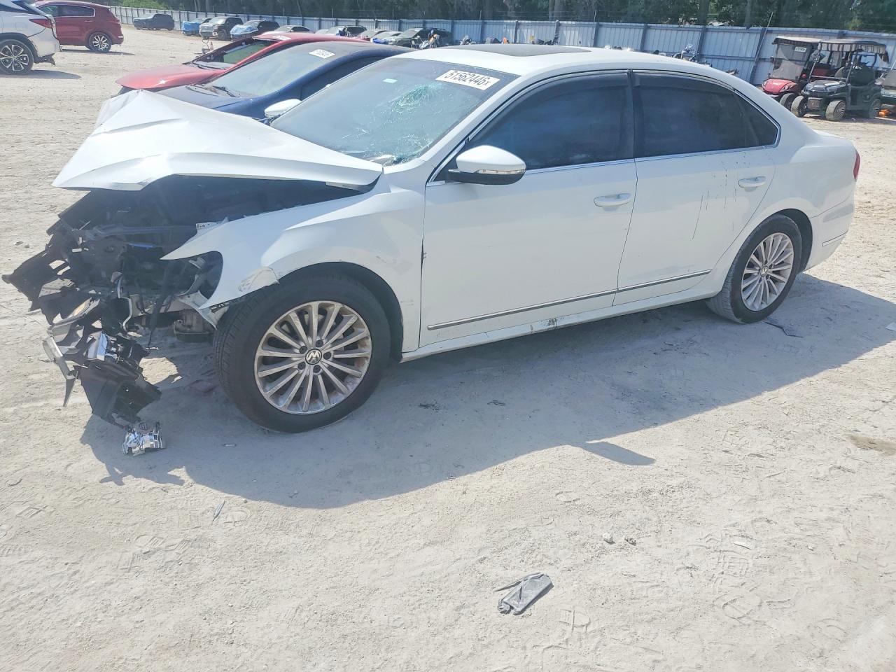 2016 Volkswagen Passat