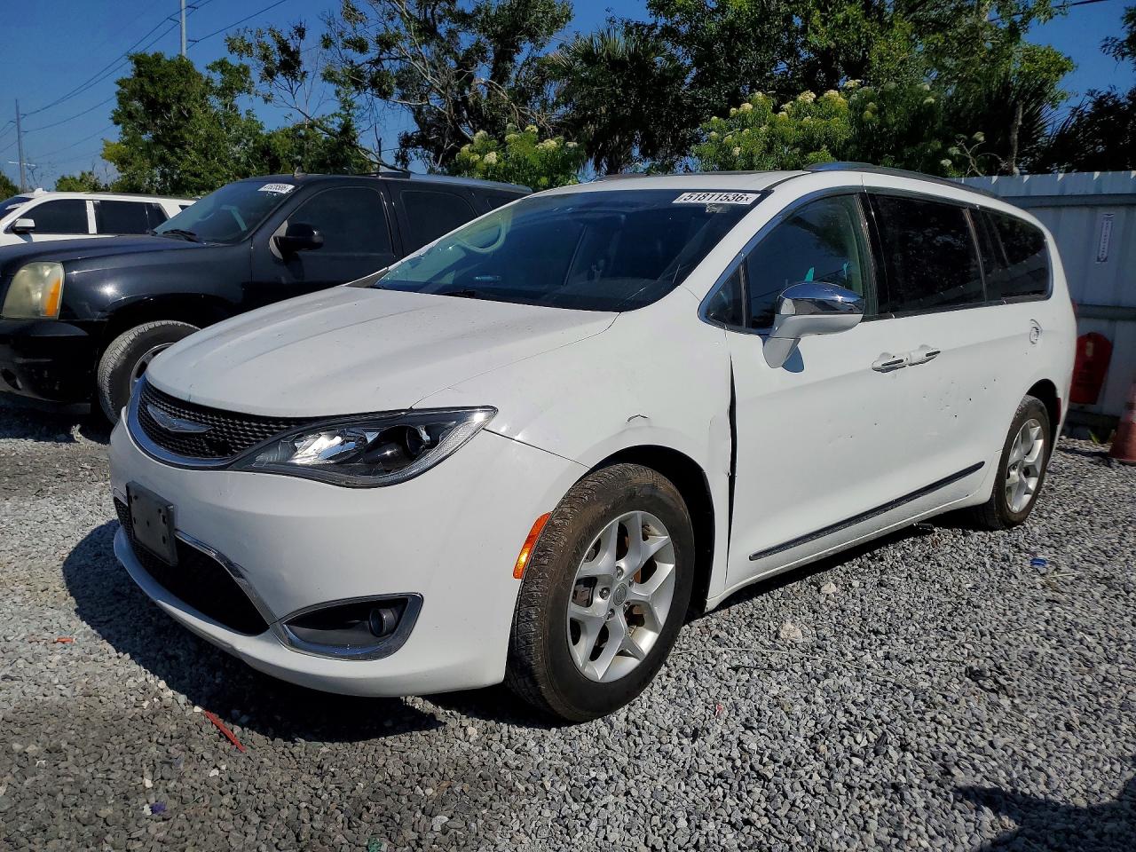 2018 Chrysler Pacifica