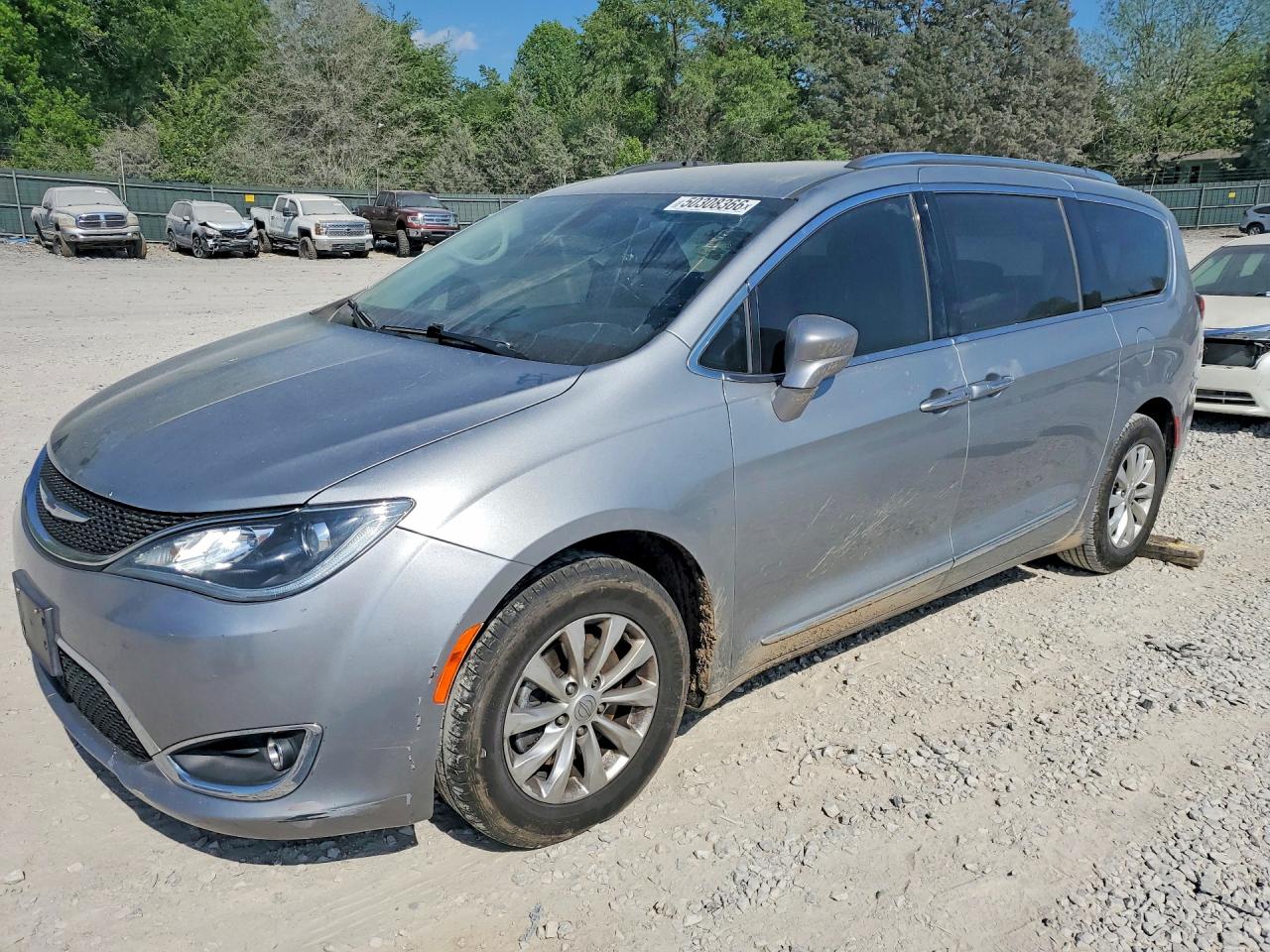 2018 Chrysler Pacifica