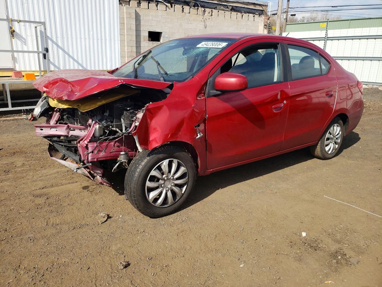 2017 Mitsubishi Mirage