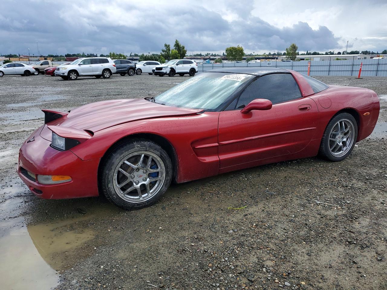 2001 Chevrolet Corvette