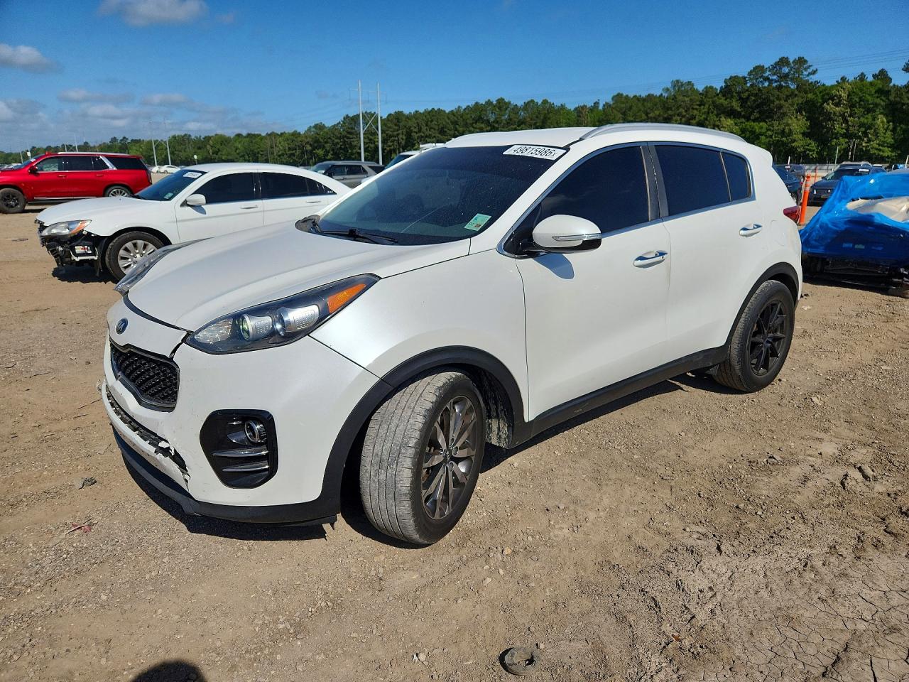 2018 Kia Sportage