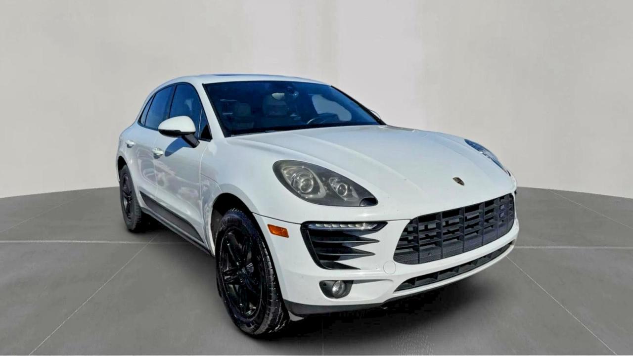 2018 Porsche Macan