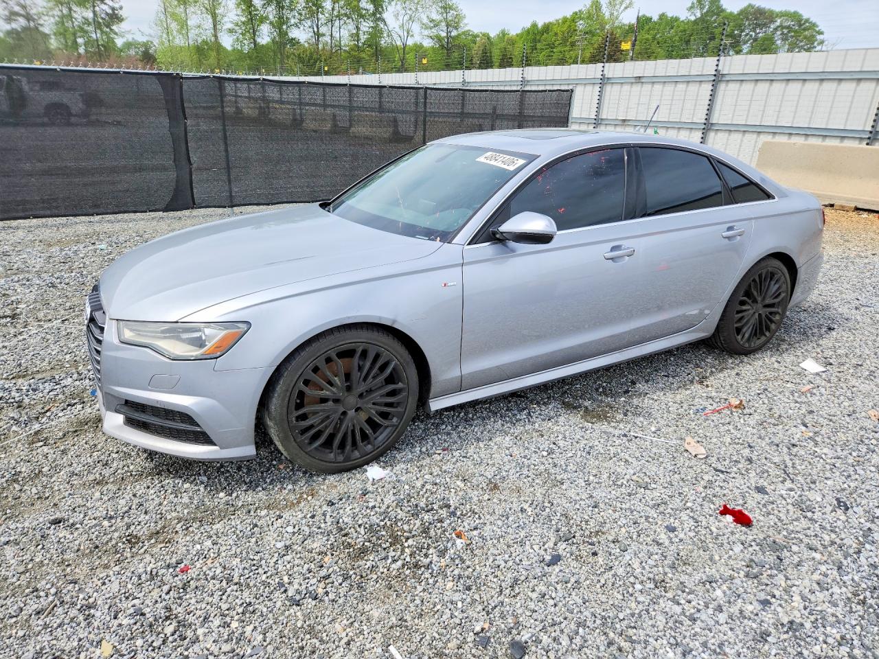 2017 Audi A6