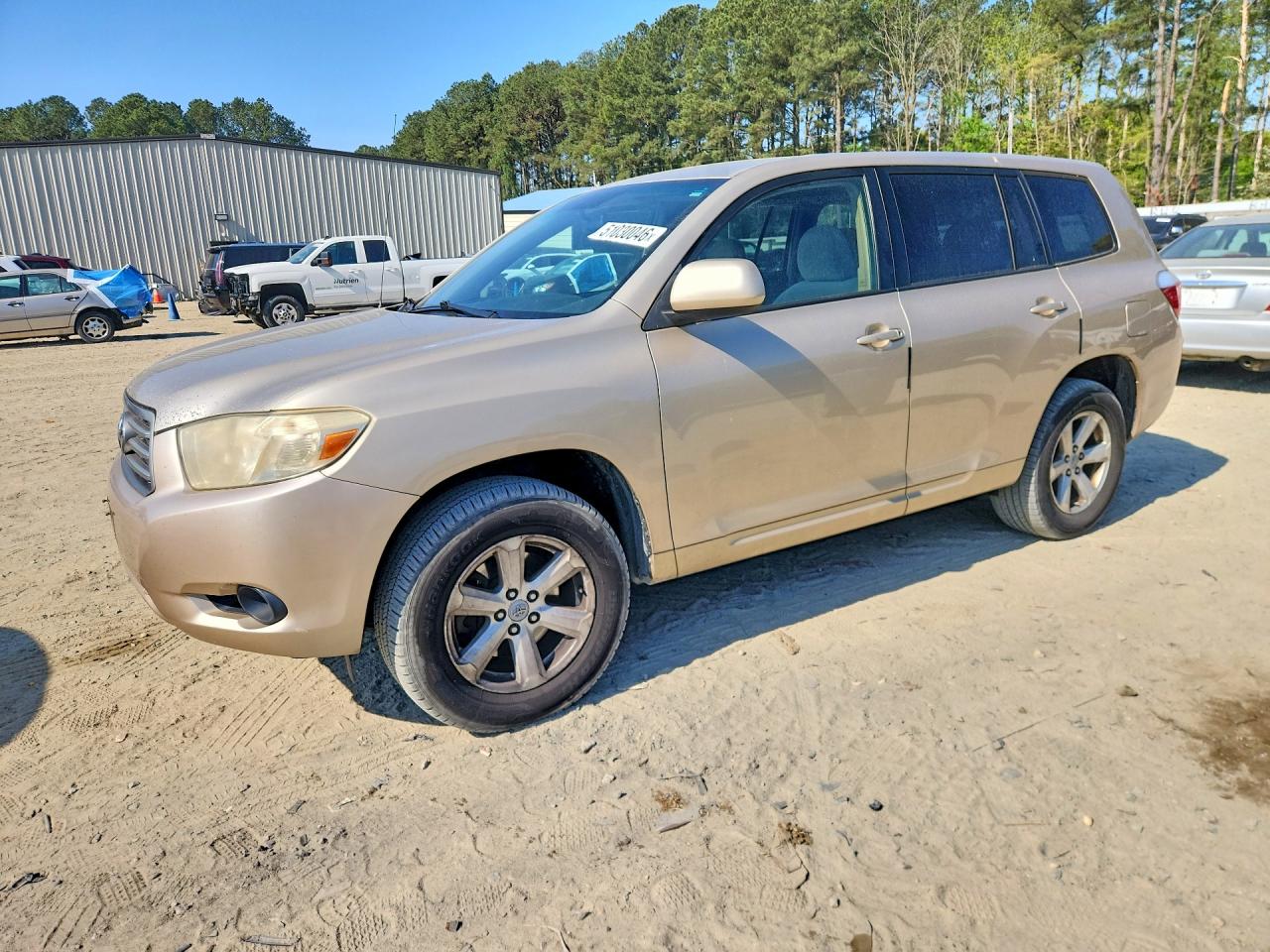 2008 Toyt Highlander