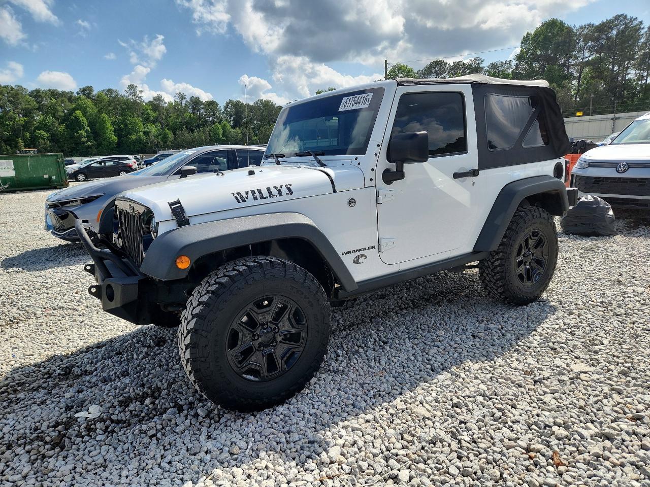 2017 Jeep Wrangler