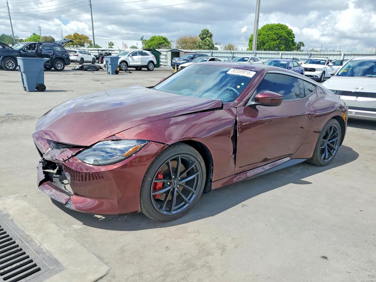 2024 Nissan 350Z