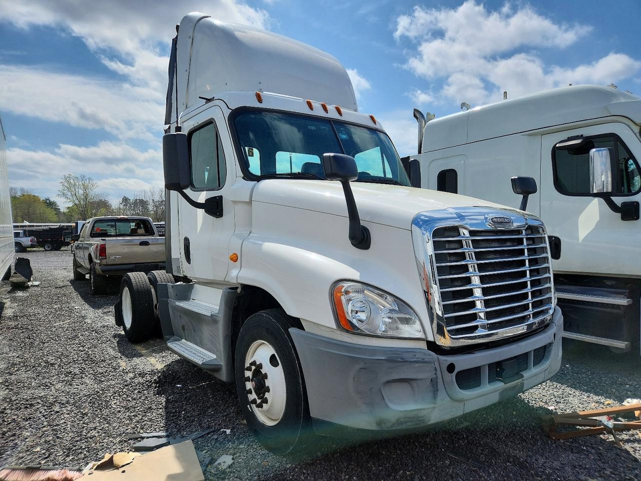 2016 Freightliner Cascadia 125