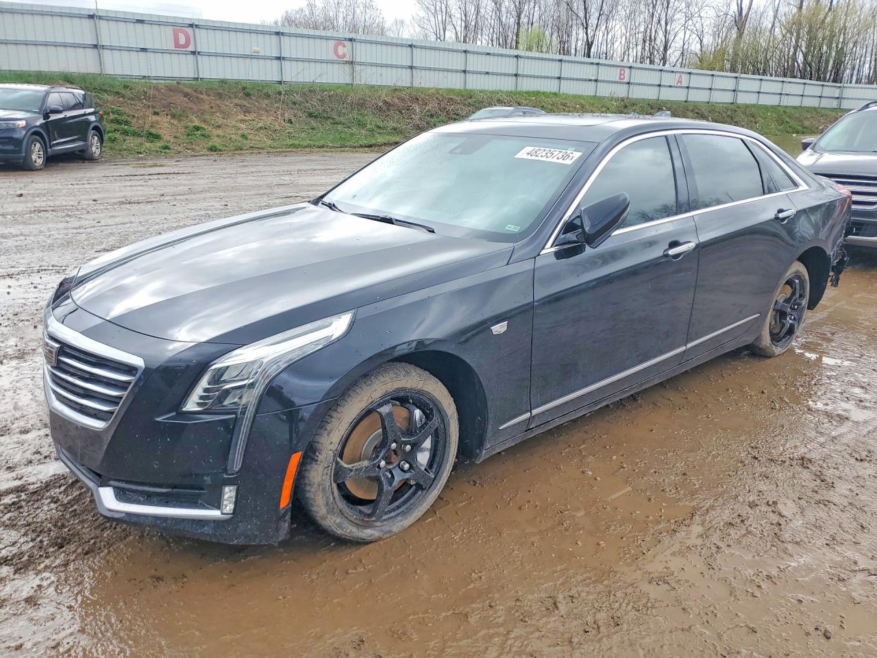2017 Cadillac CT6