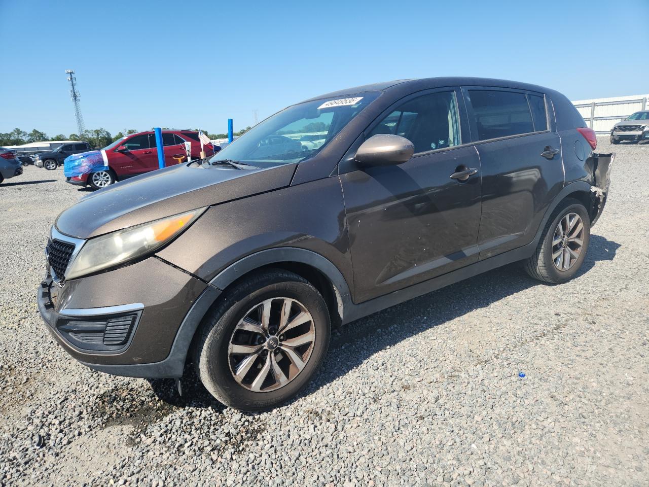 2015 Kia Sportage