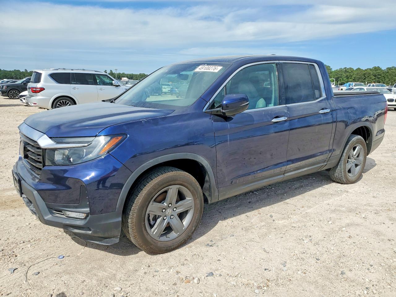 2022 Honda Ridgeline