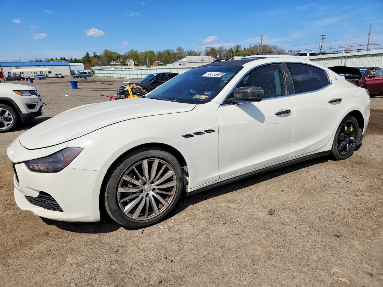 2015 Maserati Ghibli