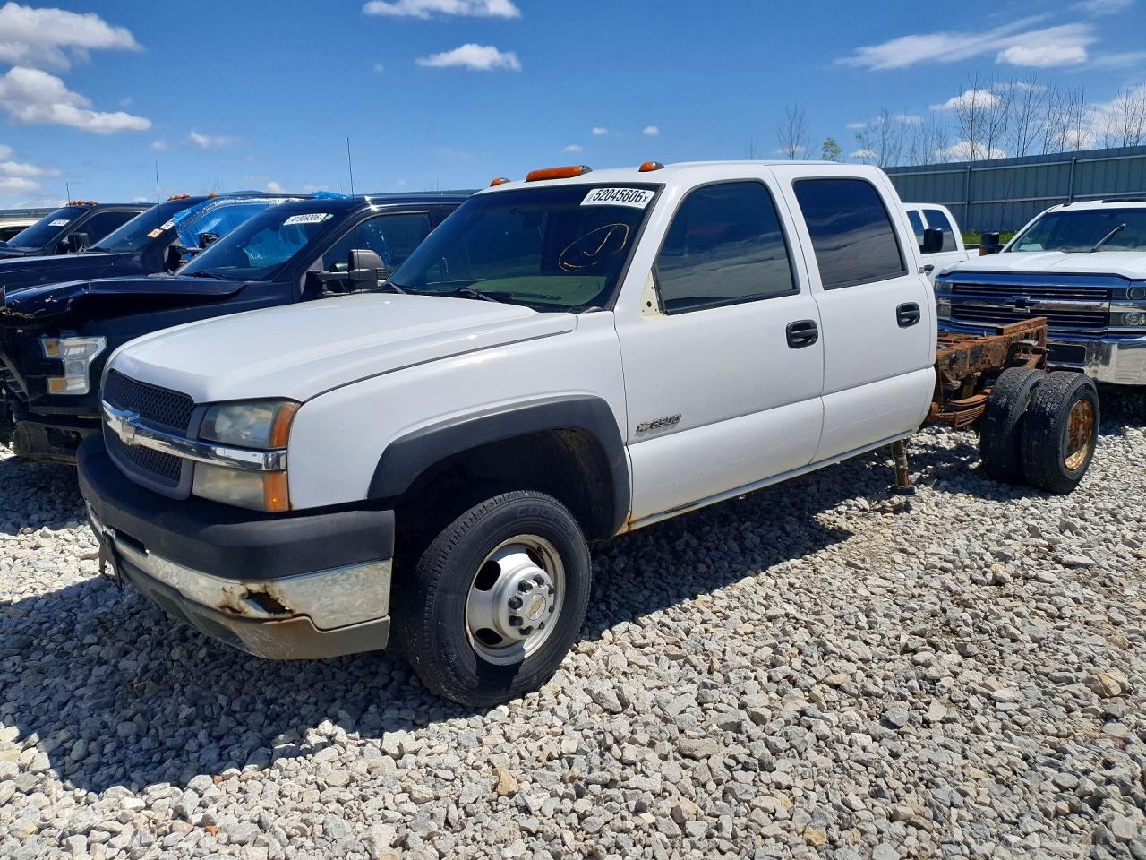 2003 Chevrolet Silverado 3500
