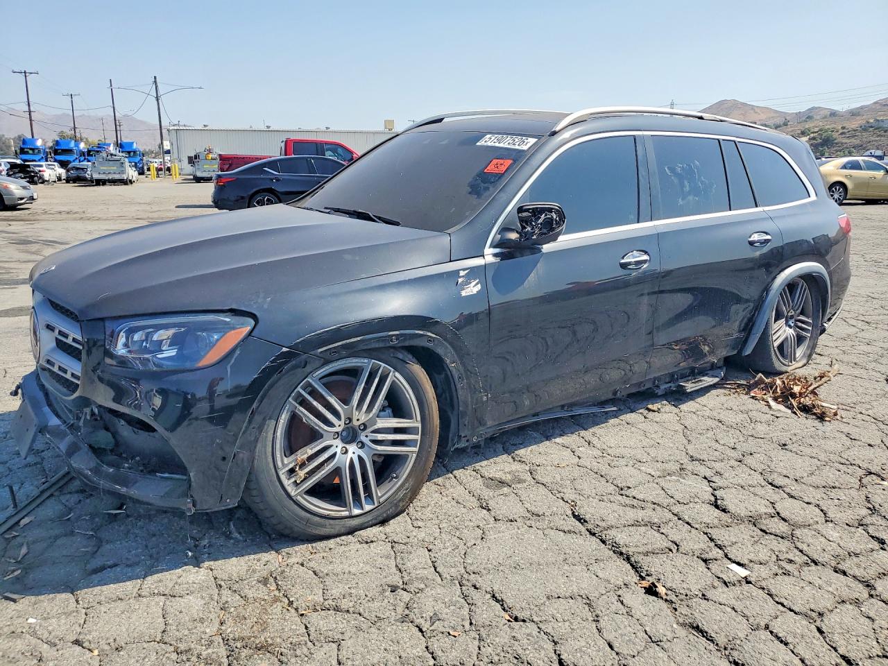 2020 Mercedes-Benz GLS-Class
