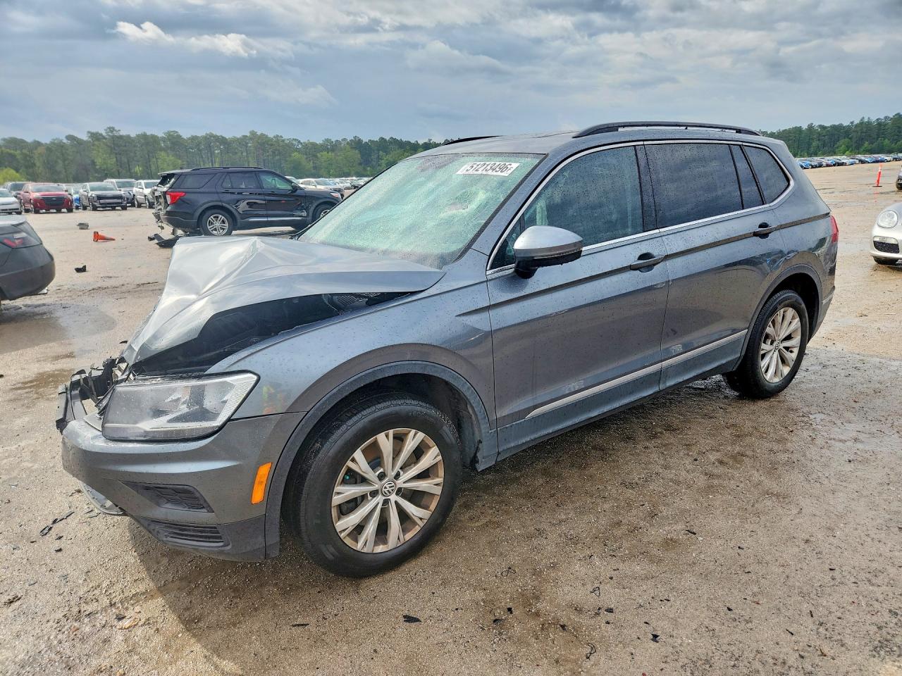 2018 Volkswagen Tiguan