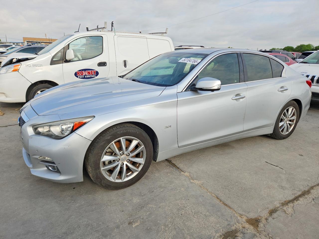 2016 Infiniti Q50
