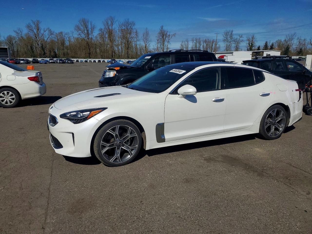 2018 Kia Stinger