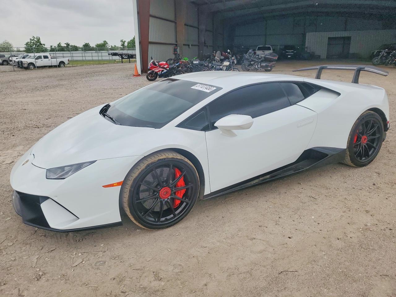 2018 Lamborghini Huracan