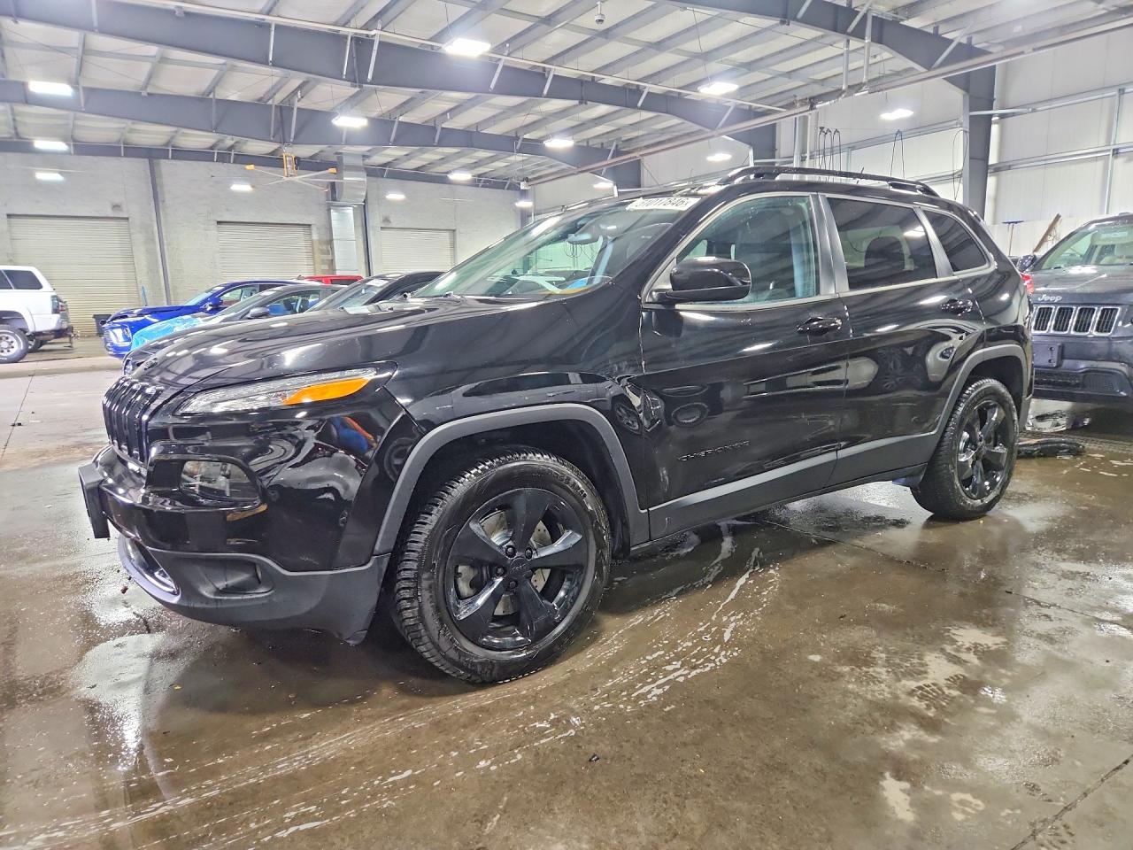 2018 Jeep Cherokee