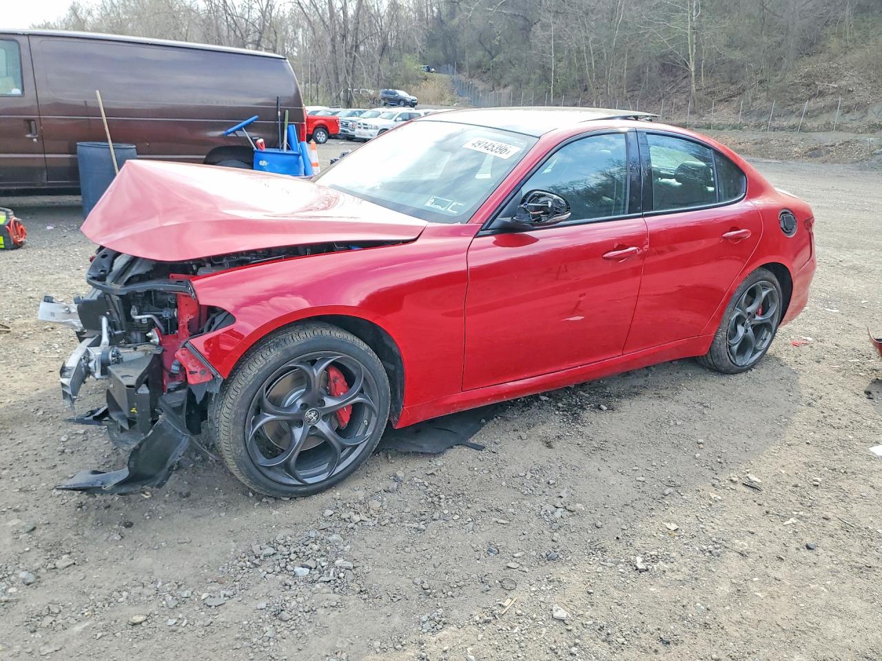 2018 Alfa Romeo Giulia