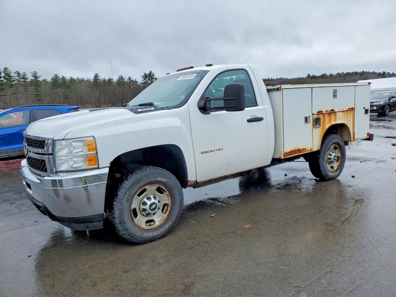 2014 Chevrolet Silverado 2500