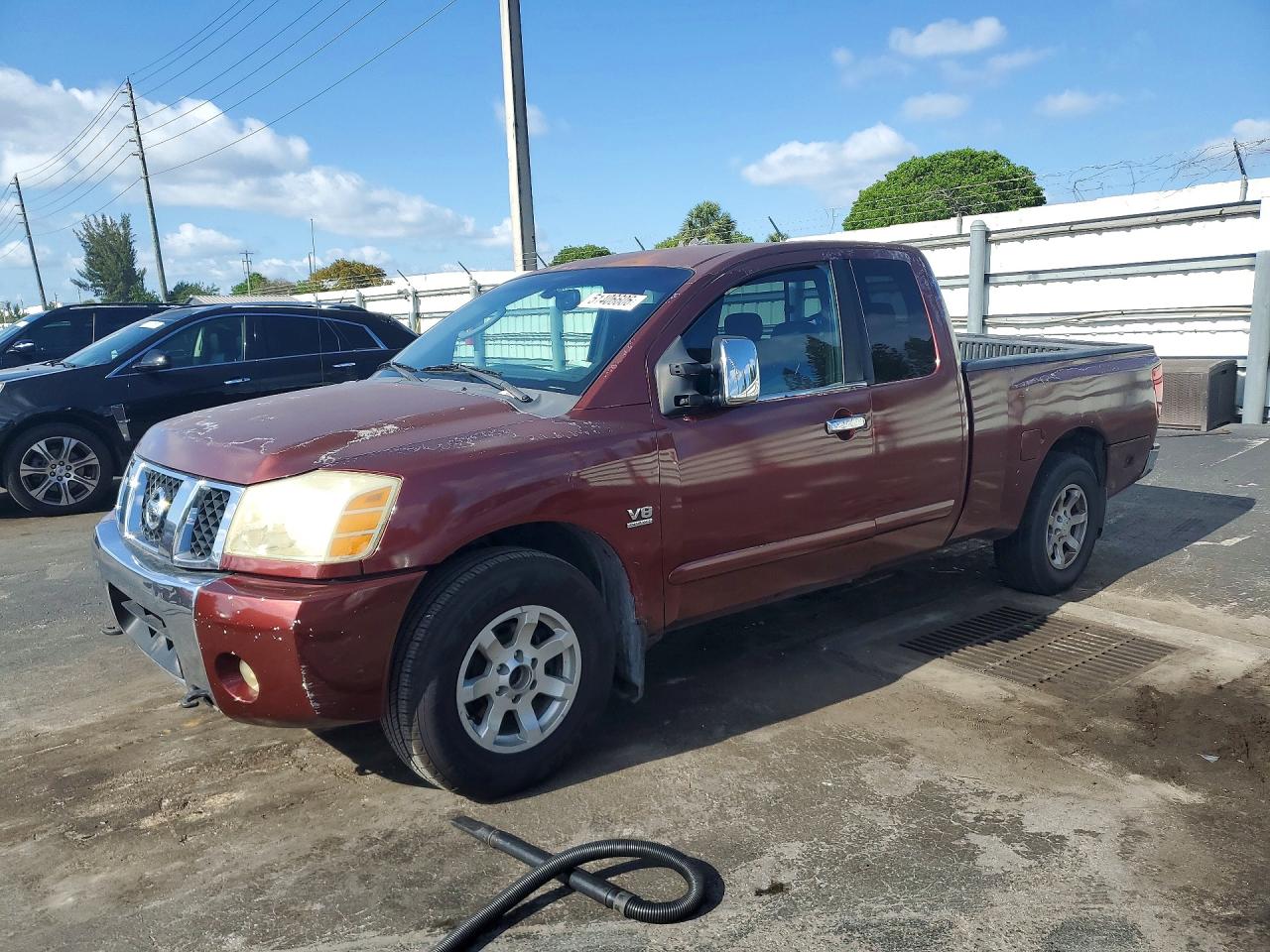 2004 Nissan Titan